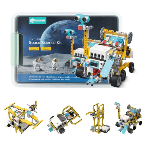 ELECFREAKS micro:bit Space Science Kit (w/o micro:bit)