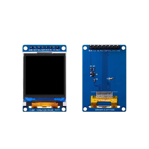 Elecrow 1.44 inch TFT Display IPS SPI HD 65k Full Color LCD ST7735S 128x128