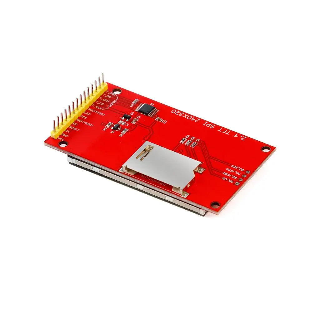Elecrow 2.4 " 320x240 SPI Serial TFT LCD Module Display w/ Driver IC ili9341, Touch Function