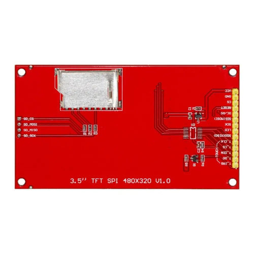 Elecrow 3.5inch 480x320 MCU SPI Serial TFT LCD Module Display