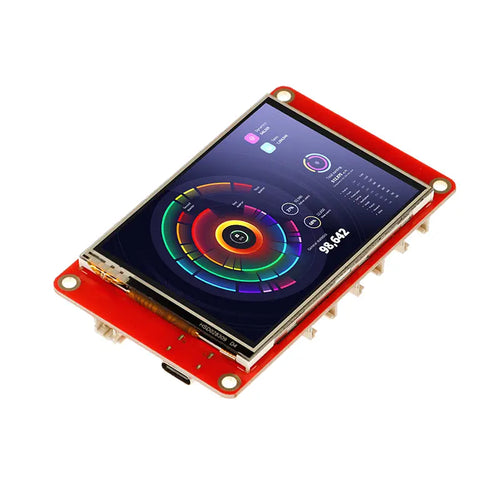 Elecrow CrowPanel 2.8-inch ESP32 HMI 320x240 Display SPI TFT LCD Touchscreen w/ Case