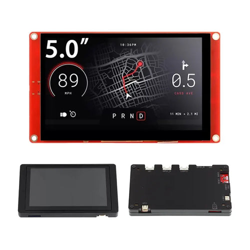 Elecrow CrowPanel 5-inch HMI ESP32 Display 800x480 RGB TFT LCD Touchscreen w/o Case