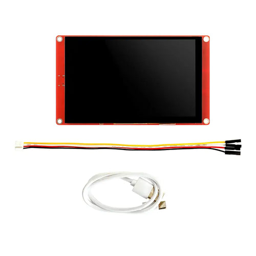 Elecrow CrowPanel 5-inch HMI ESP32 Display 800x480 RGB TFT LCD Touchscreen w/o Case