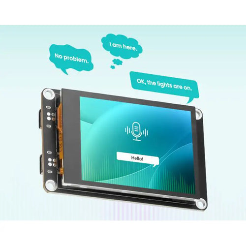 Elecrow CrowPanel Advance 2.4” HMI ESP32 320x240 IPS AI Touchscreen Display