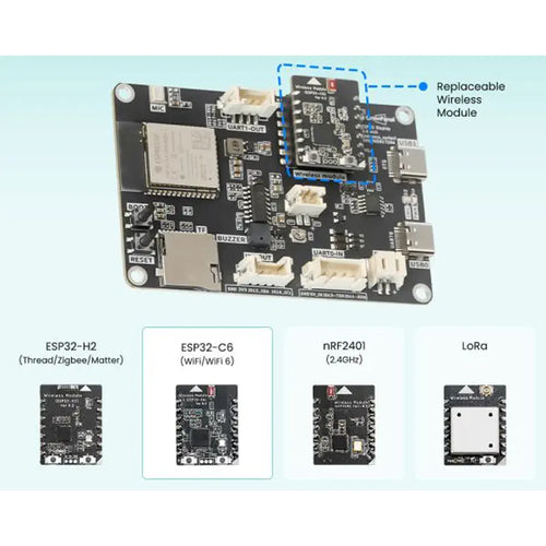 Elecrow CrowPanel Advance 2.4” HMI ESP32 320x240 IPS AI Touchscreen Display