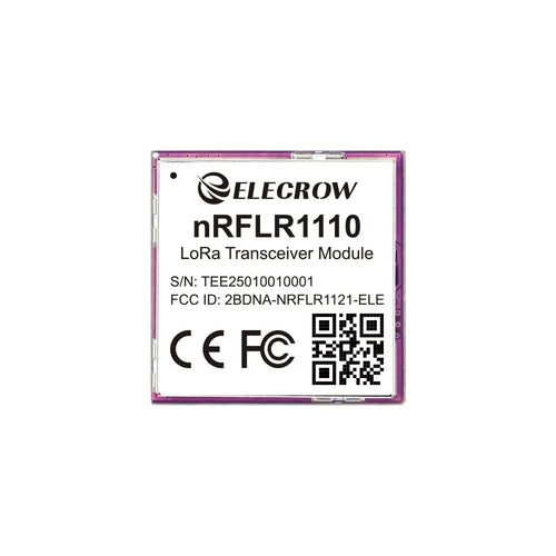 Elecrow nRFLR1110 Wireless Transceiver Module - Integrates Nordic nRF52840 & Semtech LR1110