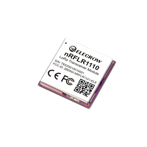 Elecrow nRFLR1110 Wireless Transceiver Module - Integrates Nordic nRF52840 & Semtech LR1110