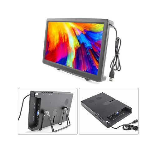 Elecrow SF101 10.1 Inch Touchscreen 1920x1080 IPS Monitor for Raspberry Pi