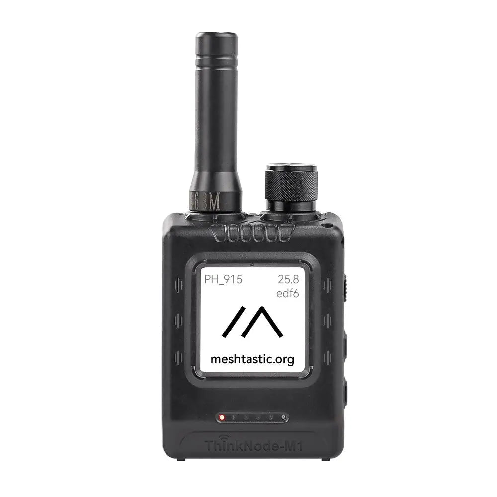 Elecrow ThinkNode M1 LoRa Meshtastic Transceiver 1.54" EPD Screen, GPS Function, nRF52840 w/ Case 915 MHz