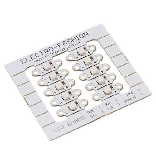 Electro-Fashion Sewable Lilac LEDs (10pk)