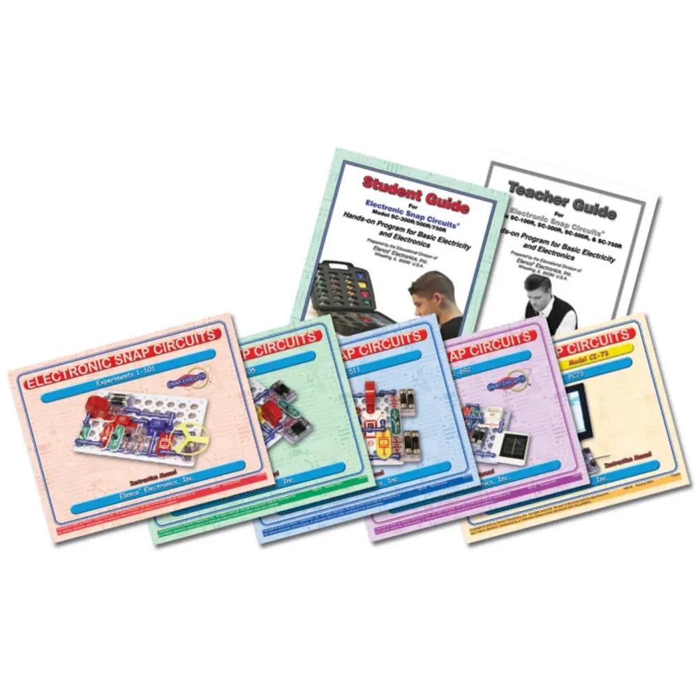 Elenco Snap Circuits Educational Series Training Program SC-750R