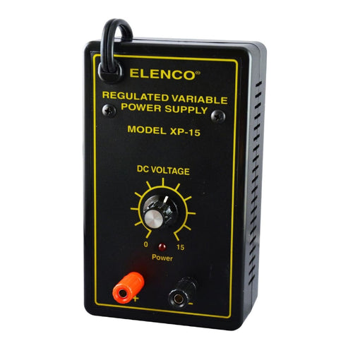 Elenco XP-15 Variable Voltage Power Supply