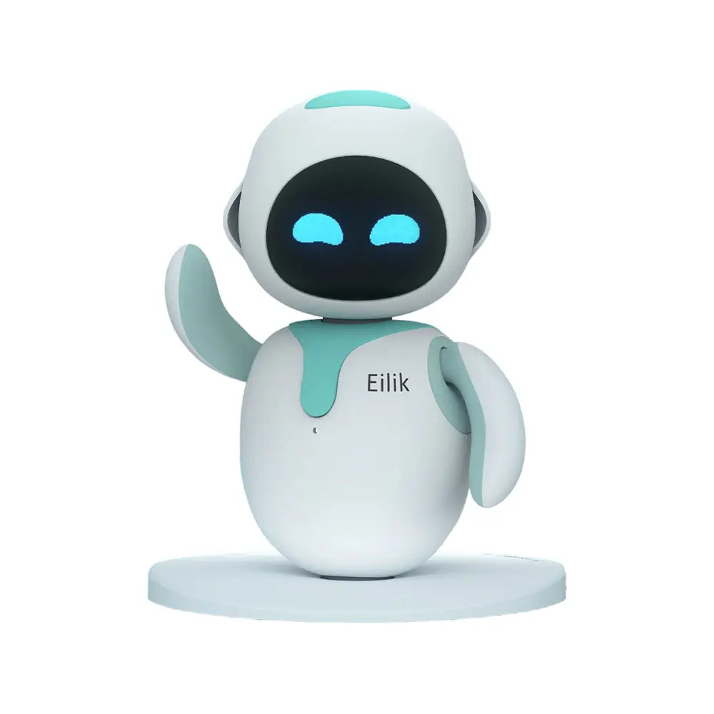 Energize Lab Eilik Little Companion Bot (Blue) RobotShop