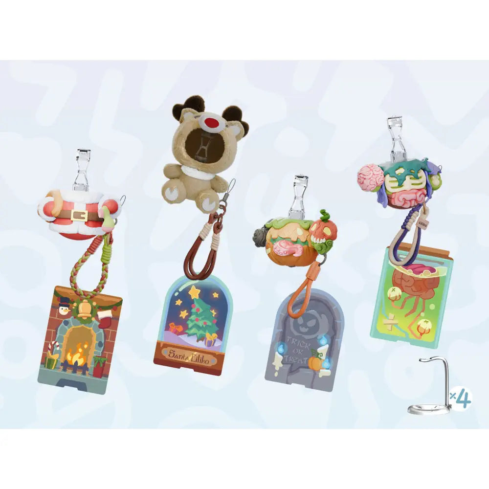 Energize Lab Eiliko's Swappable Themed Body Set - Holiday Special (Santy/Rudy/Pumpy/Zomie)
