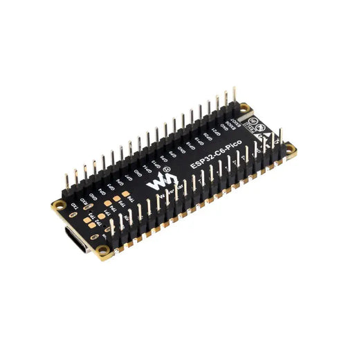 ESP32-C6 RISC-V Microcontroller Board w/ WiFi 6 & Bluetooth 5 (Pre-Soldered)