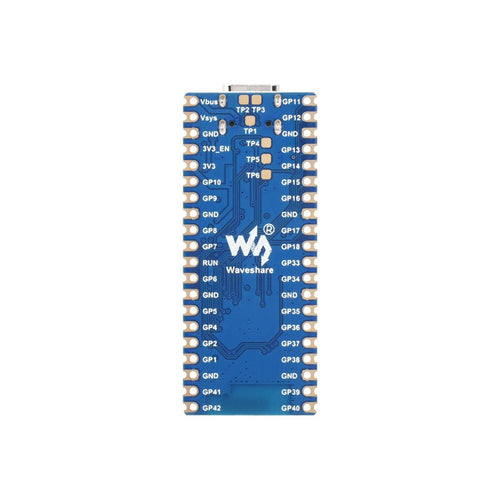 Waveshare ESP32-S3, 2.4 GHz Wi-Fi DevBoard, Dual-core Processor 240 MHz