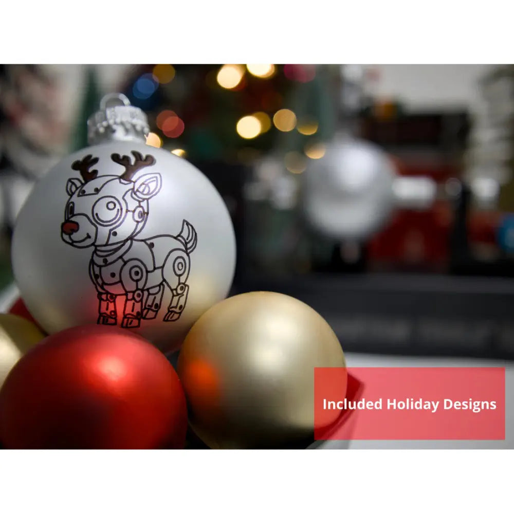 Bantam Tools EggBot Ornament Edition (International 220V)