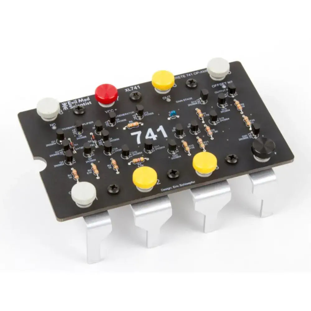 Evil Mad Scientist The XL741 Discrete Op-Amp Kit