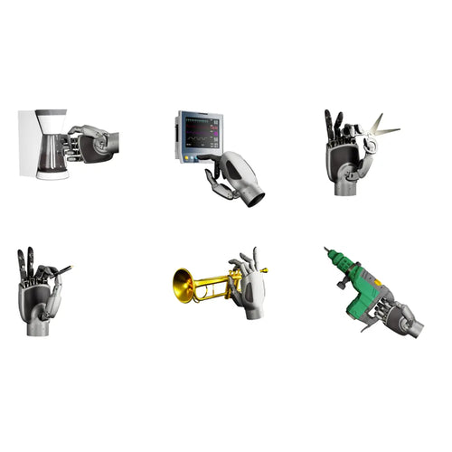 Linker Hand L20 Right – 20-DOF Multi-Sensor Dexterous Hand with EtherCAT / CAN &amp; ROS 2 Support