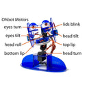 Ohbot Robot Assembled Full Pack including 1-year licence for OhbotApp2