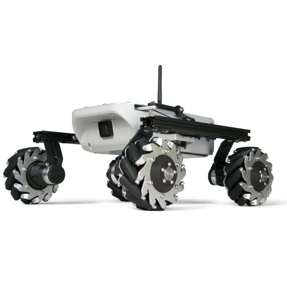 Fictionlab Leo Rover Mecanum Wheel Set (4x) - RobotShop