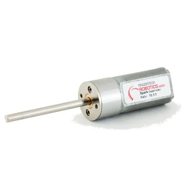 FingerTech Silver Spark 16mm Gearmotor 11:1