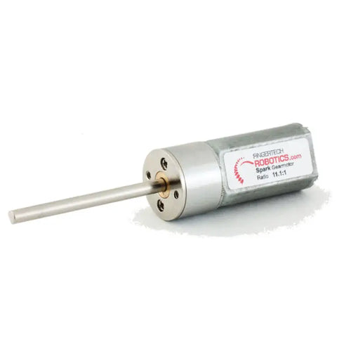 FingerTech Silver Spark 16mm Gearmotor 11:1