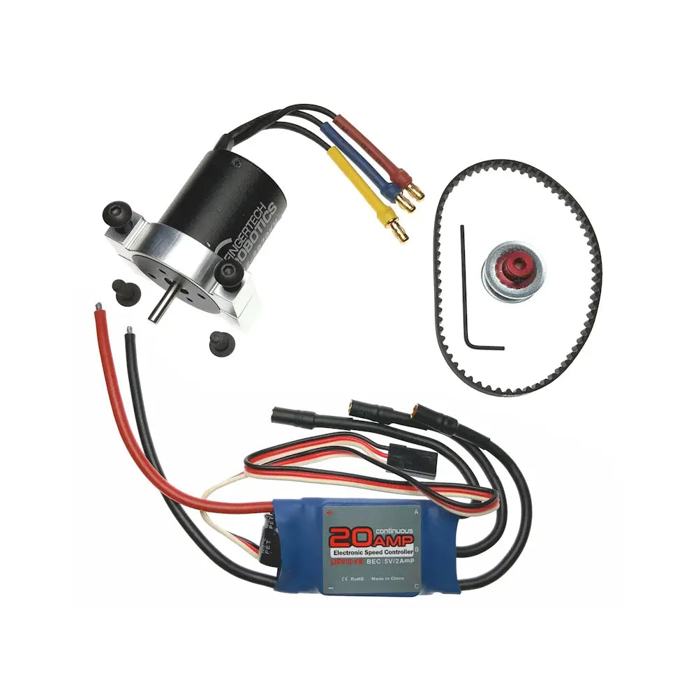 FingerTech 3lb Beater Bar Electronics