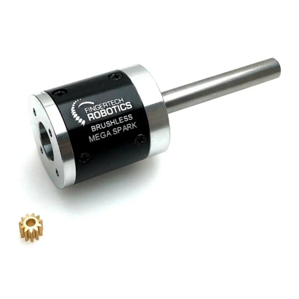 FingerTech Mega Spark Premium Planetary Gearbox - RobotShop