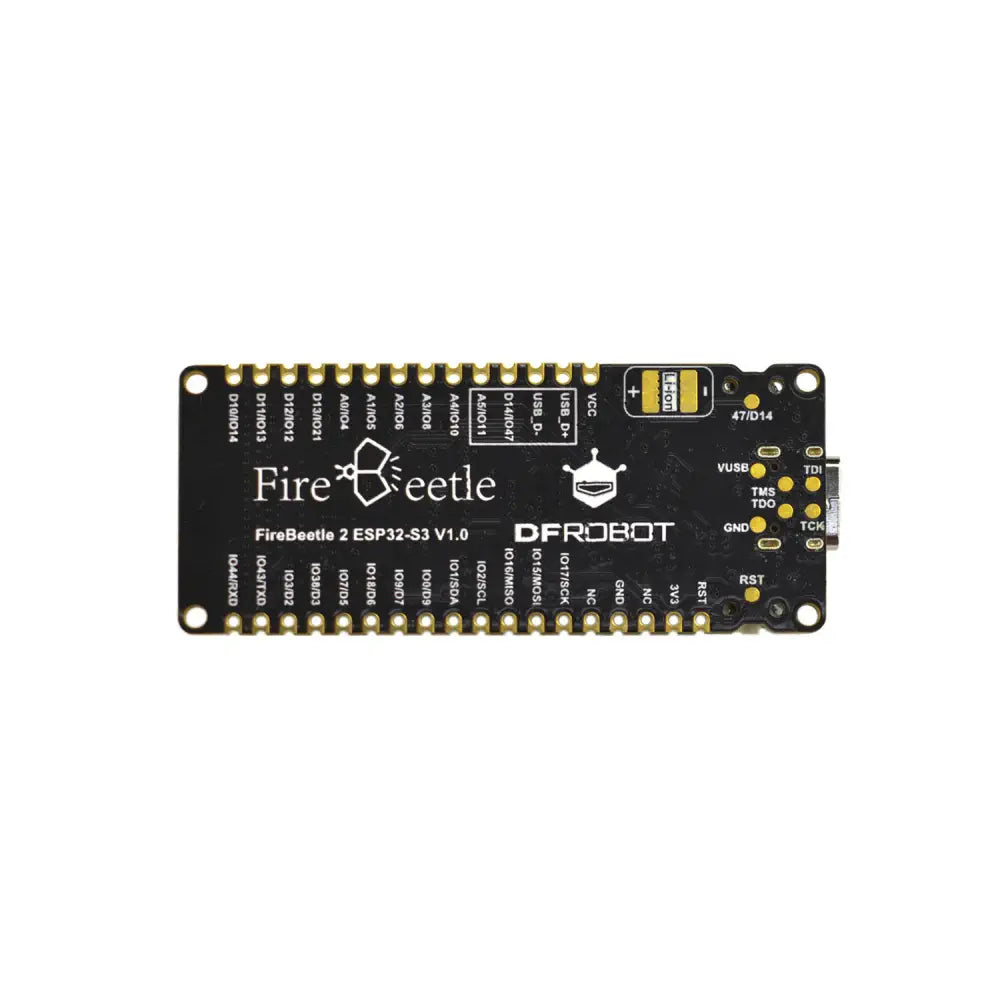 FireBeetle 2 ESP32-S3-U (N16R8) AIoT Microcontroller Board w/ Wi-Fi, Bluetooth & Cam