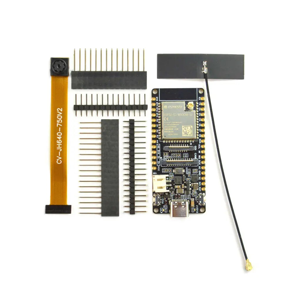 FireBeetle 2 ESP32-S3-U (N16R8) AIoT Microcontroller Board w/ Wi-Fi, Bluetooth & Cam