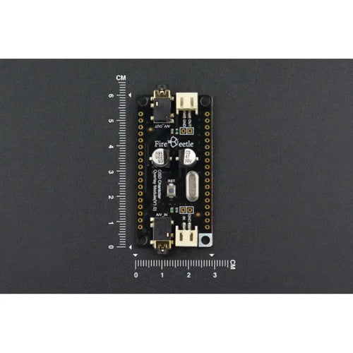 FireBeetle OSD Character Overlay Module