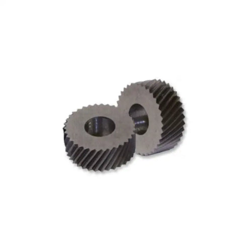 FORM ROLL 90° 35TPI Spiral Knurl Pair