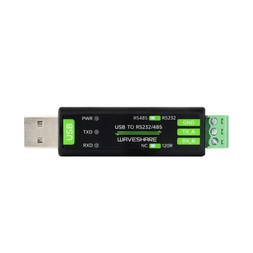 Waveshare USB to RS232/485 Serial Converter, FT232RNL