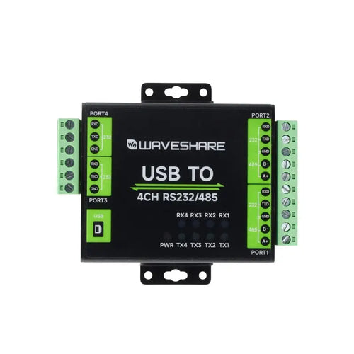 Waveshare Industrial USB to RS232/485 Converter, FT4232HL