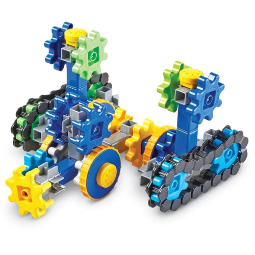 Learning Resources Gears! Gears! Gears! TreadMobiles Building Set