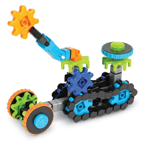 Learning Resources Gears! Gears! Gears! TreadMobiles Building Set