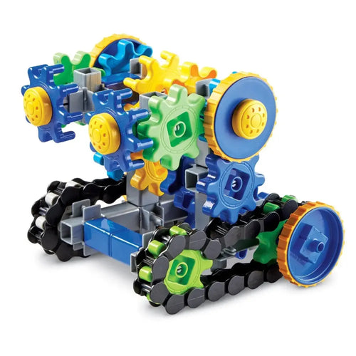 Learning Resources Gears! Gears! Gears! TreadMobiles Building Set