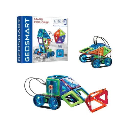 GeoSmart Mars Explorer Robot Toy