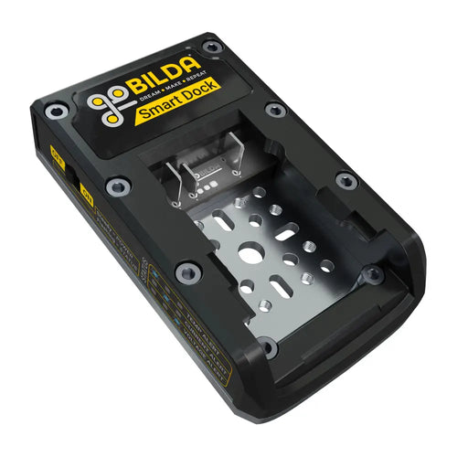 goBILDA Smart Dock for 20V Battery (DEWALT 20V MAX Compatible)