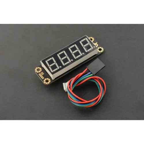 DFRobot Gravity 4-Digital LED Segment Display Module (Red)