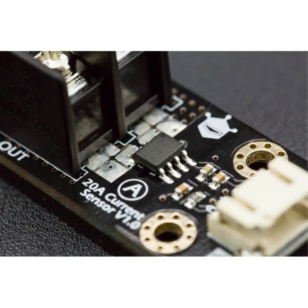 Gravity Analog 20A Current Sensor - RobotShop