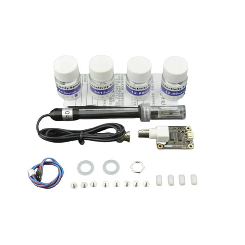 Gravity Analog Electrical Conductivity Meter