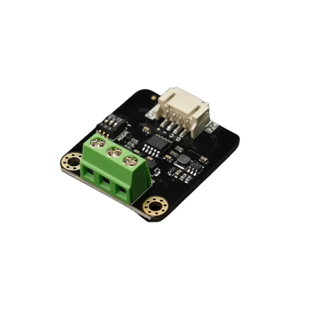Gravity: GP8413 2-Channel 15-bit I2C to 0-5V/10V DAC Module