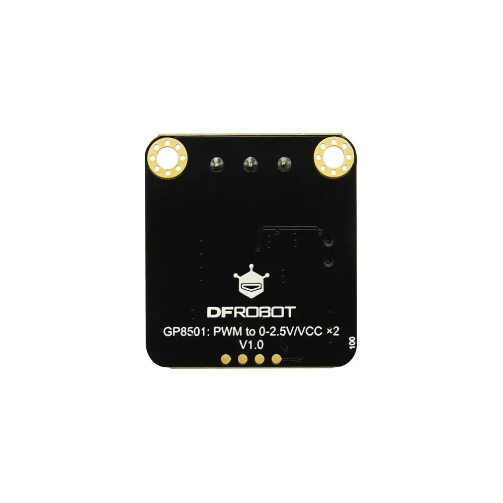 Gravity: GP8501 2-Channel PWM to 0-2.5V/VCC DAC Module