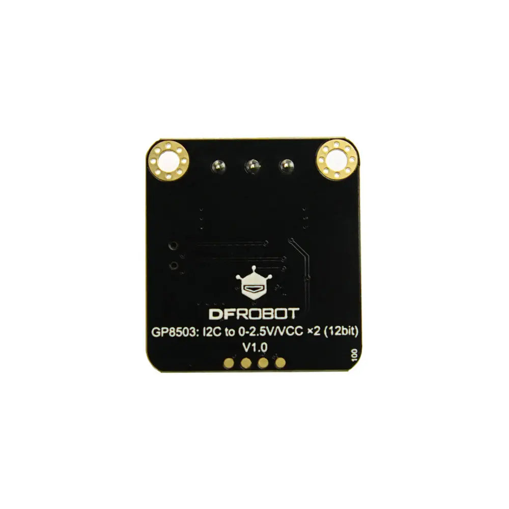 Gravity: GP8503 2-Channel 12-bit I2C to 0-2.5V/VCC DAC Module