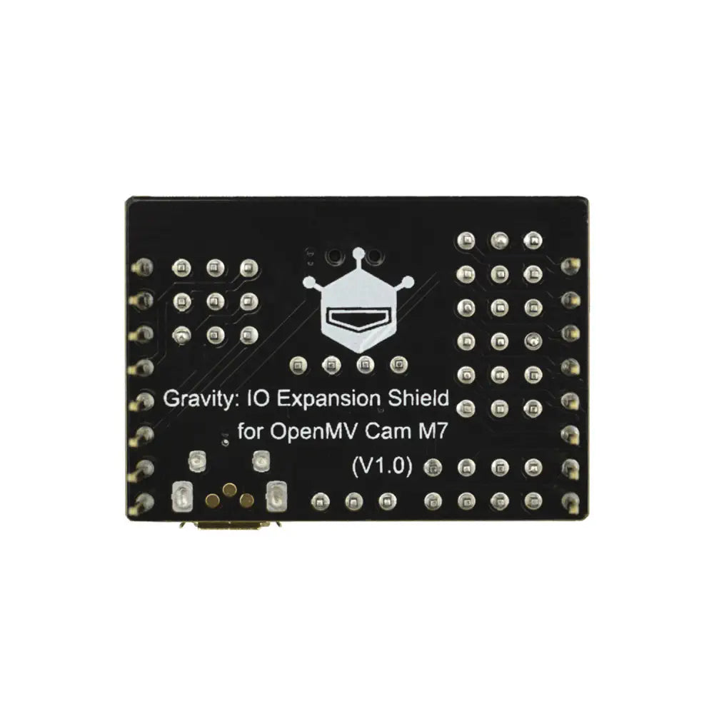 Gravity: I/O Expansion Shield for OpenMV Cam H7 & H7 plus