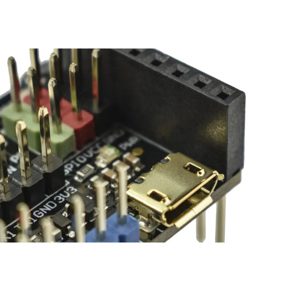 Gravity: I/O Expansion Shield for OpenMV Cam H7 & H7 plus