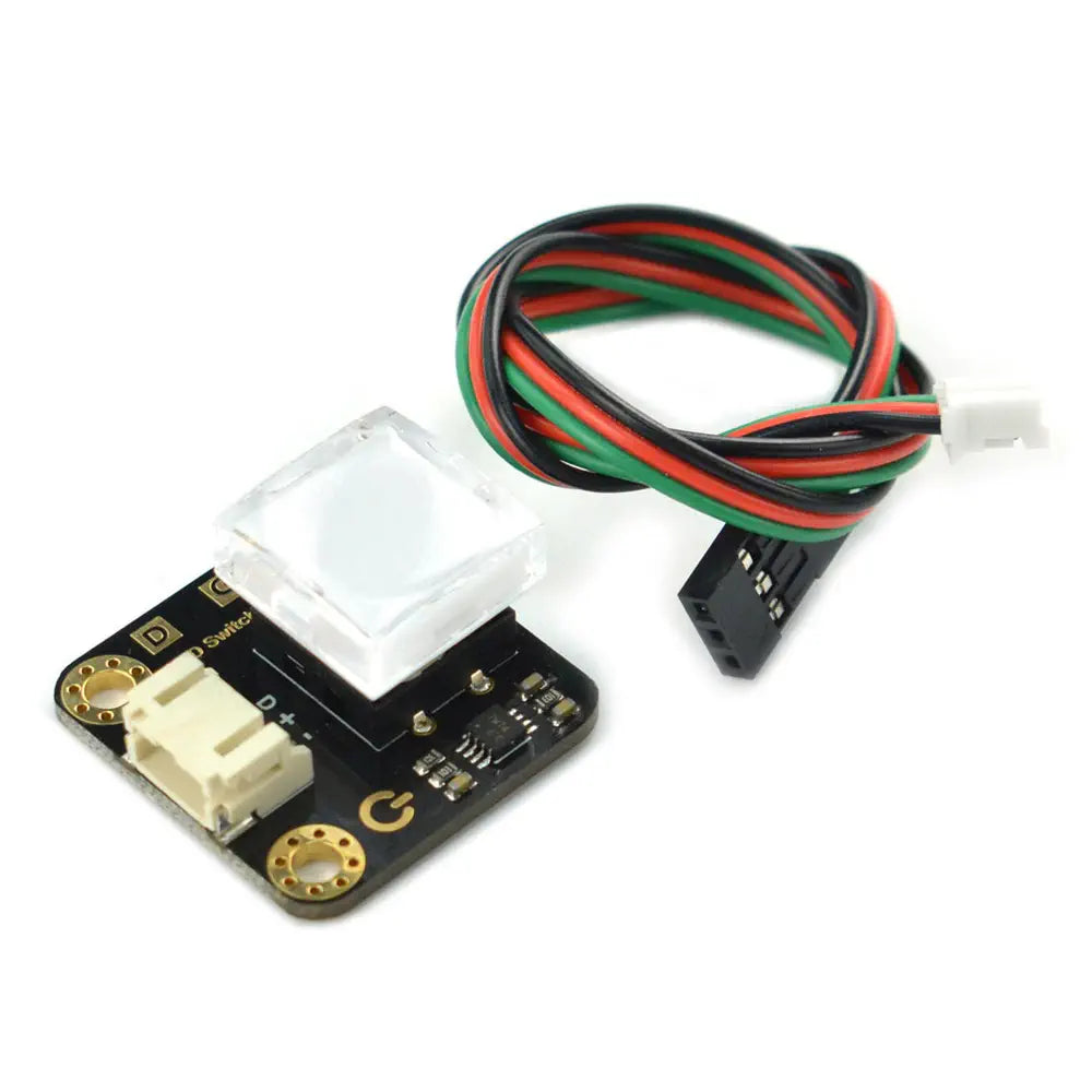 Gravity LED Switch - Yellow