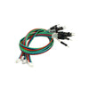 Gravity: PH2.0-Male DuPont Line w/ Tag (30cm, 5 Pack)